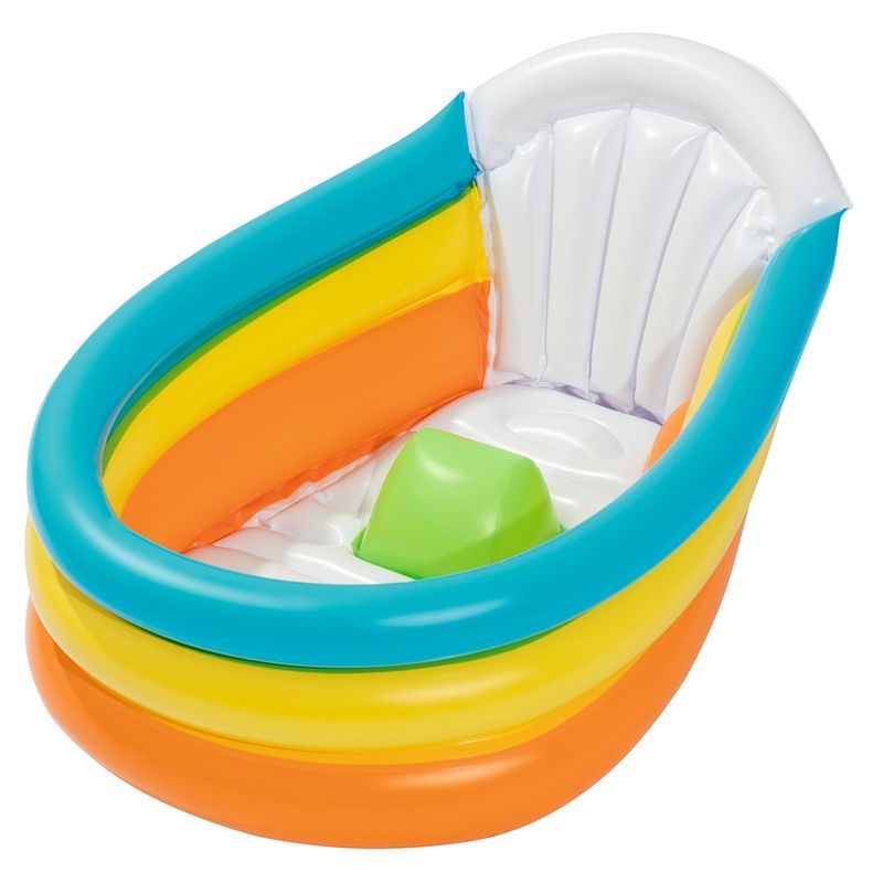 BESTWAY - Bestway Bañera Inflable Bebé Up, In & Over 30" X 19" X 13" /76Cm X 48Cm X 33Cm