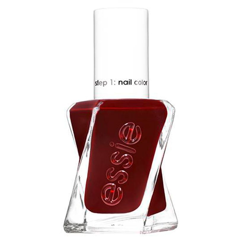 ESSIE - Gel Couture Nu 466 Wearing Hu Essie