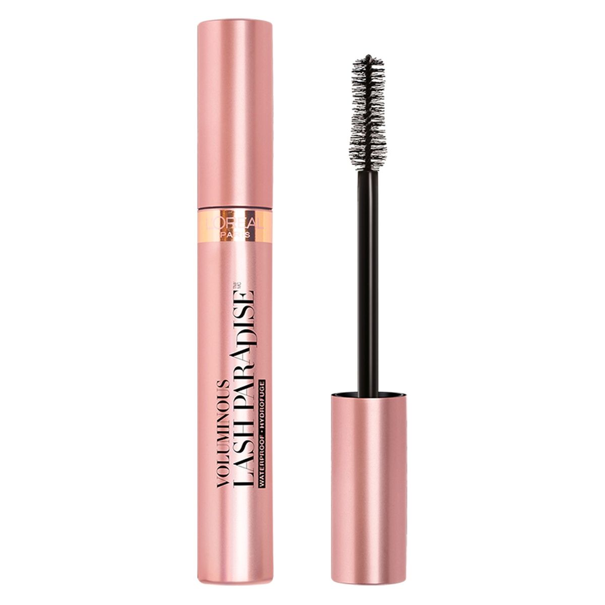 LOREAL PARIS - Máscara De Pestañas Voluminous Lash Paradise Waterproof Black  Loreal Paris