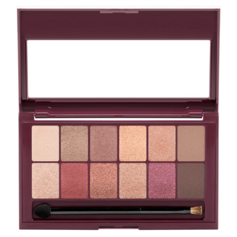Paleta de Sombras Burgundy Matte 9.6g Looks Versatiles
