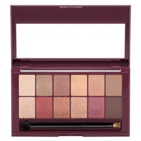 Paleta De Sombras Nu 4 Burgun