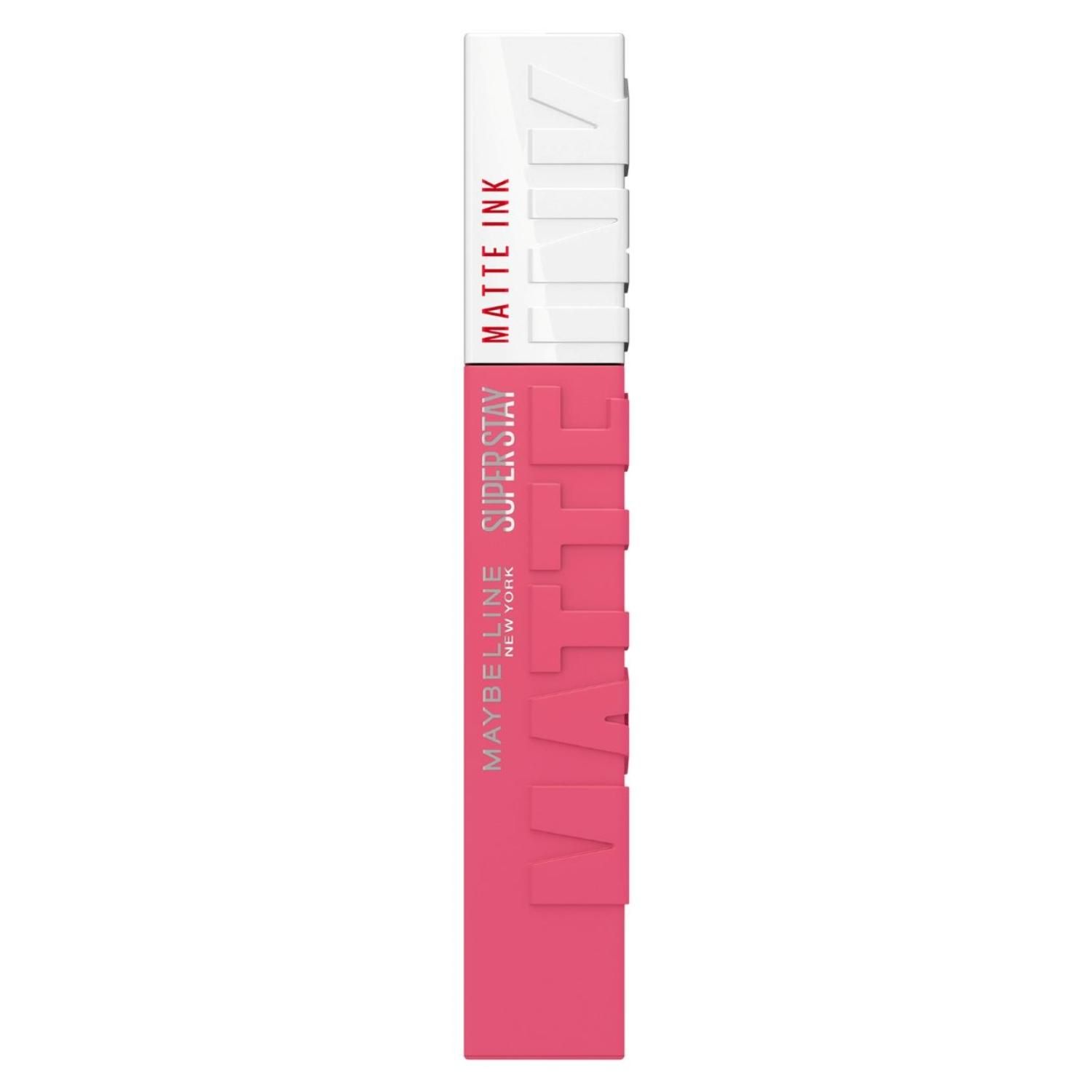 MAYBELLINE Labial Larga Duracion Superstay Matte Ink Maybelline