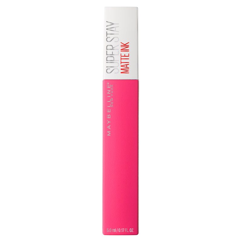 MAYBELLINE - Labial Larga Duracion Superstay Matte Ink Maybelline