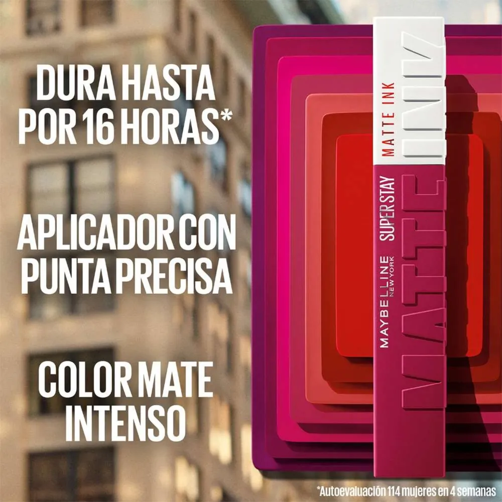 Maybelline Superstay Matte Ink 30 Romantic, foto 5