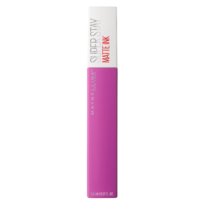 MAYBELLINE - Labial Larga Duración Superstay Matte Ink Classic 35 Creator Maybelline