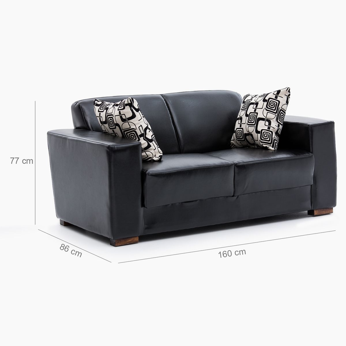 DIVANO - Sofá 2 Cuerpos Poliuretano Gume Prime