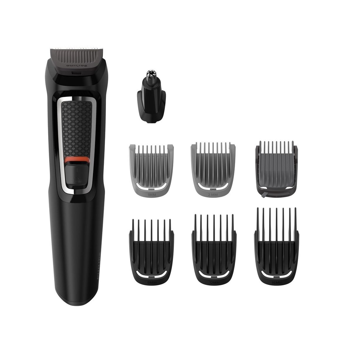 PHILIPS - Afeitadora Multigroom Recargable 8 Accesorios Modelo Mg3731/ 00 Philips