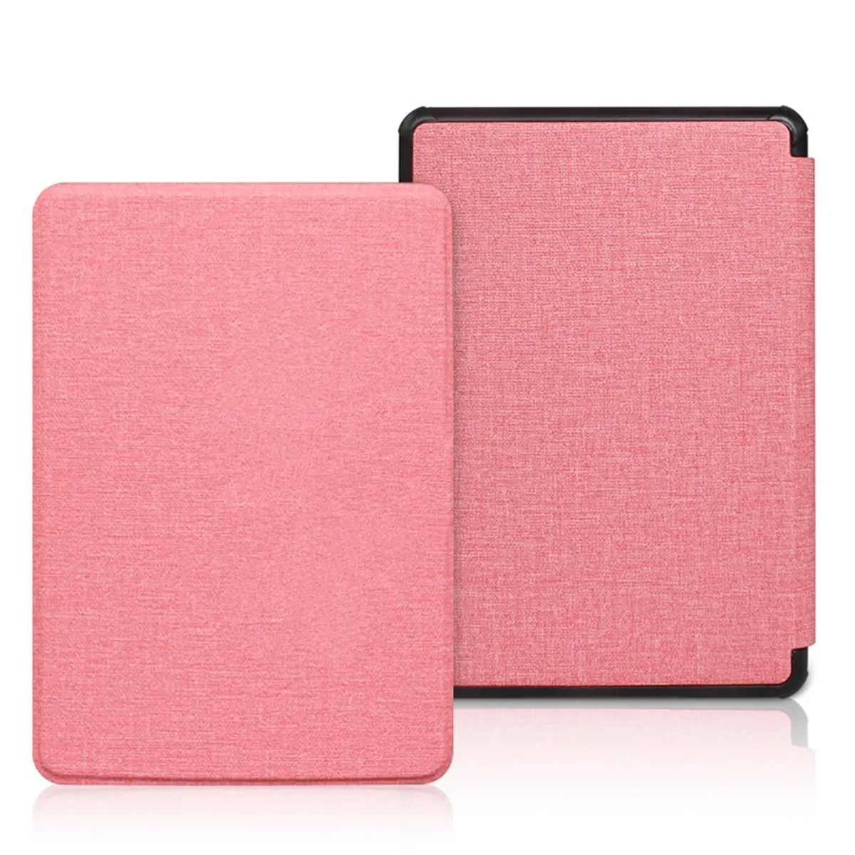 KINDLE - Nuevo Kindle 6.0 16gb 11va Gen 2024 + Funda Rosa