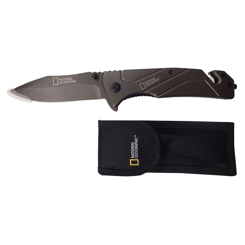 NATIONAL GEOGRAPHIC - N.G. Cuchillo Rescate L Negro