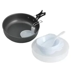 NATIONAL GEOGRAPHIC - Set De Cocina 4 Personas