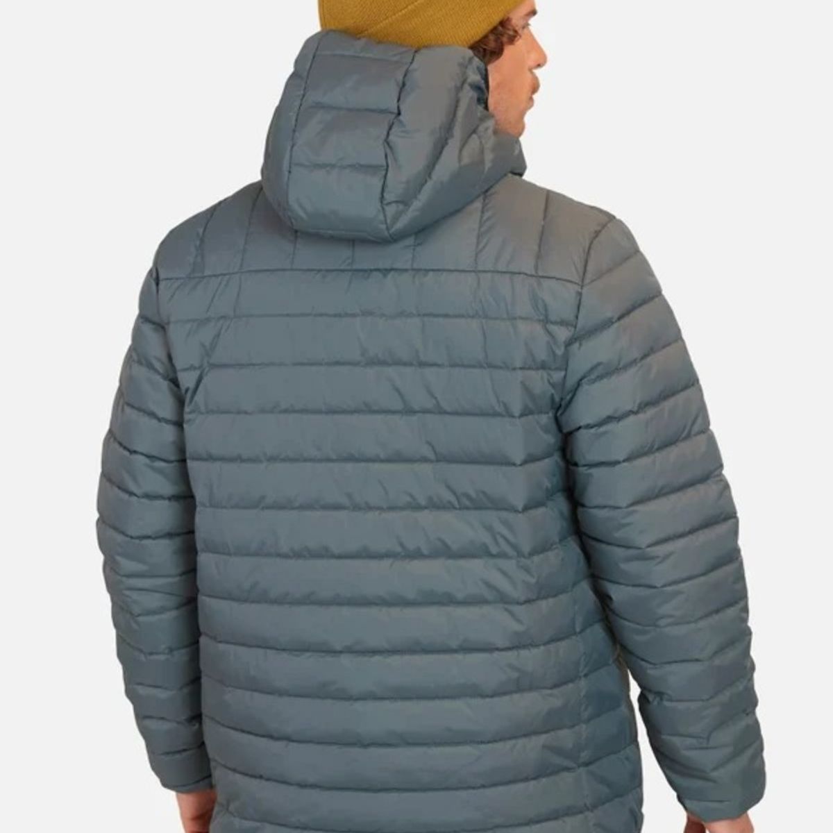 MAUI AND SONS - Parka Puffa Anahola Gris Hombre Maui And Sons
