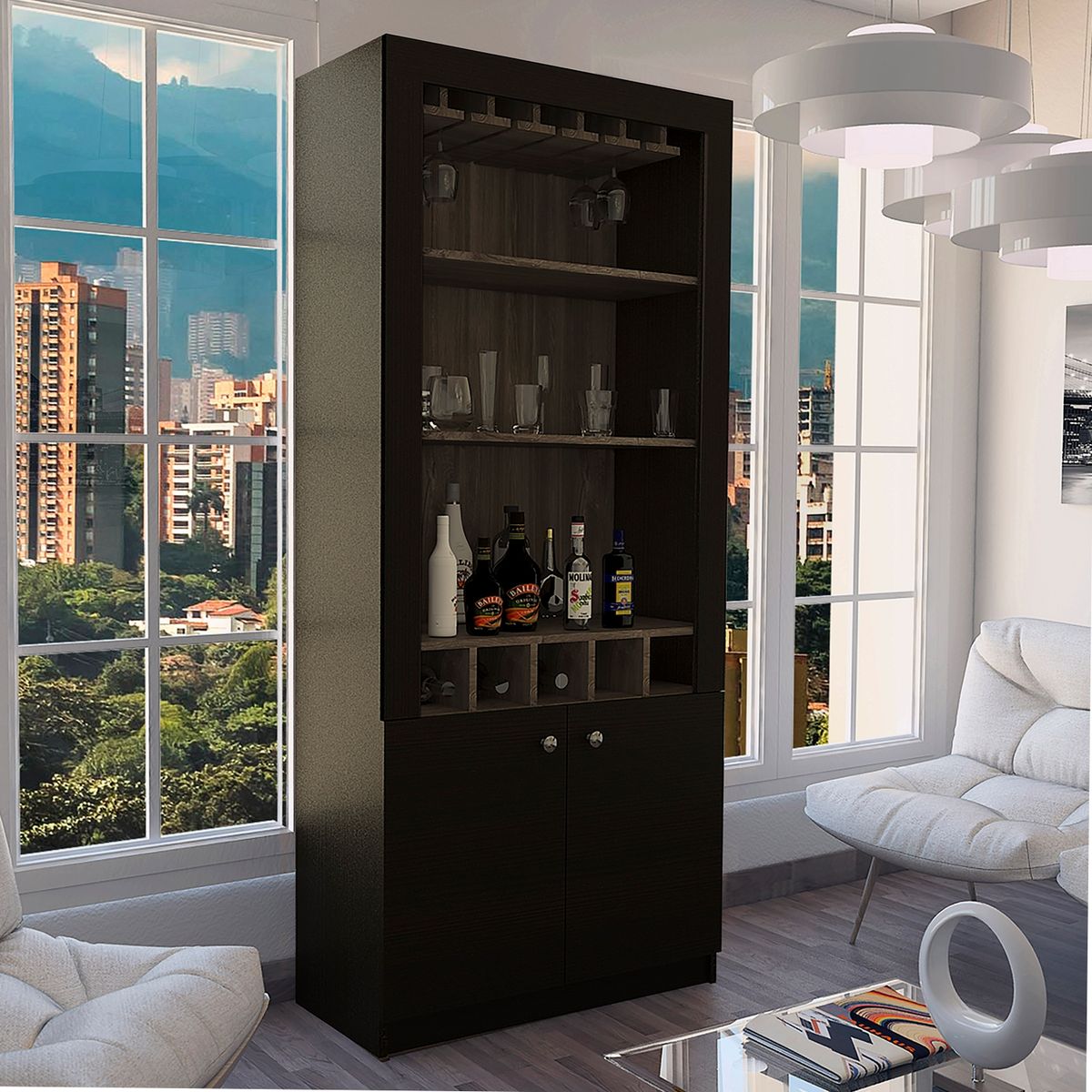 TUHOME - Bar Bellagio Siena Wengue Tuhome