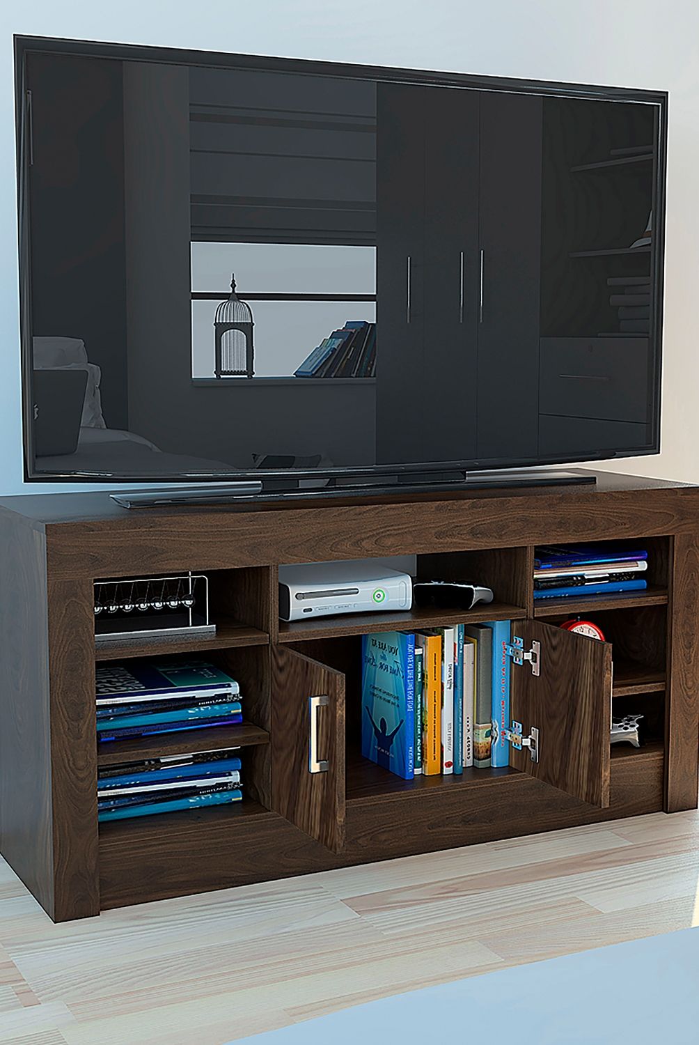 TUHOME - Rack Rlh 2977 50 Pulgadas Tuhome