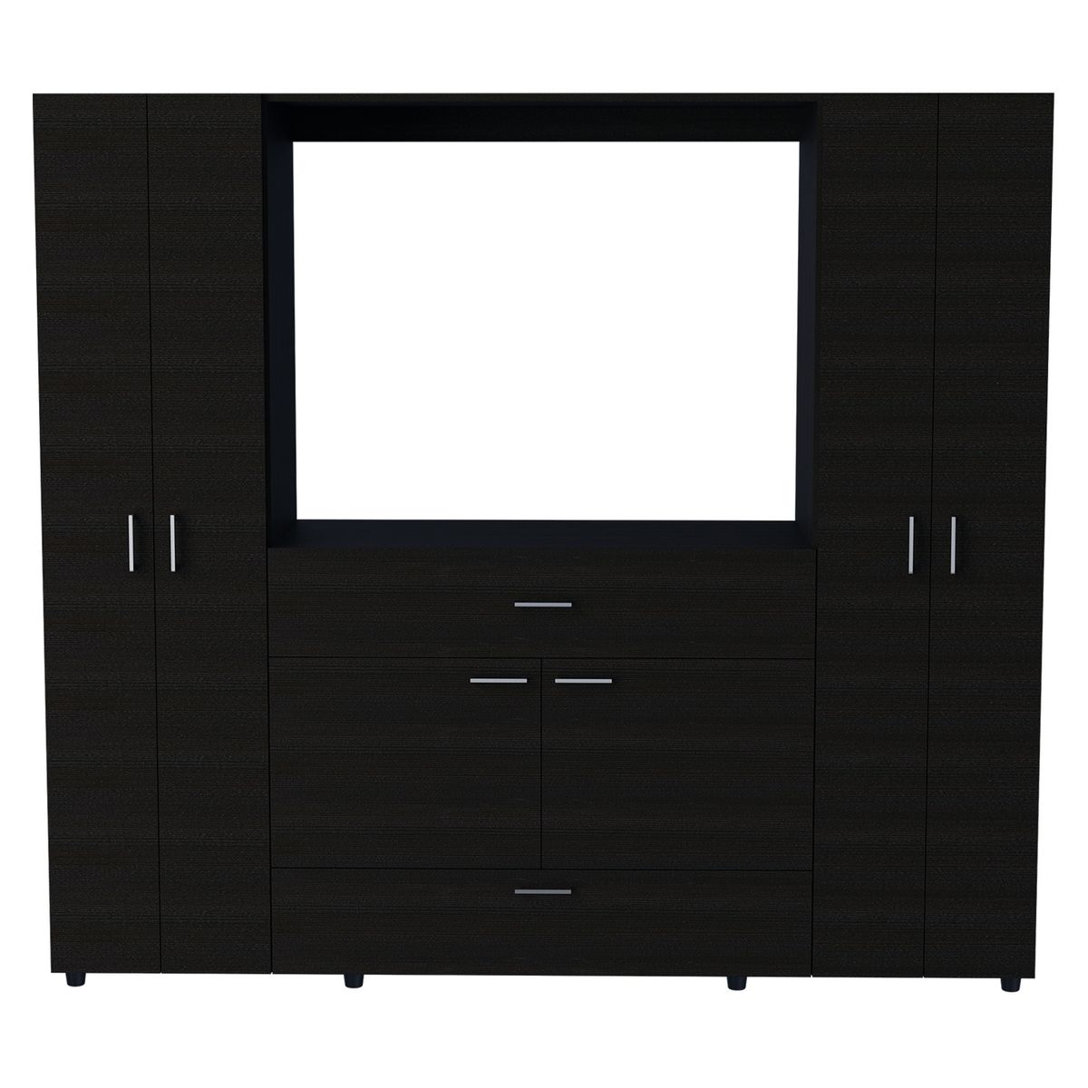 TUHOME - Clóset 7 Puertas 1 Cajón Manila Tuhome