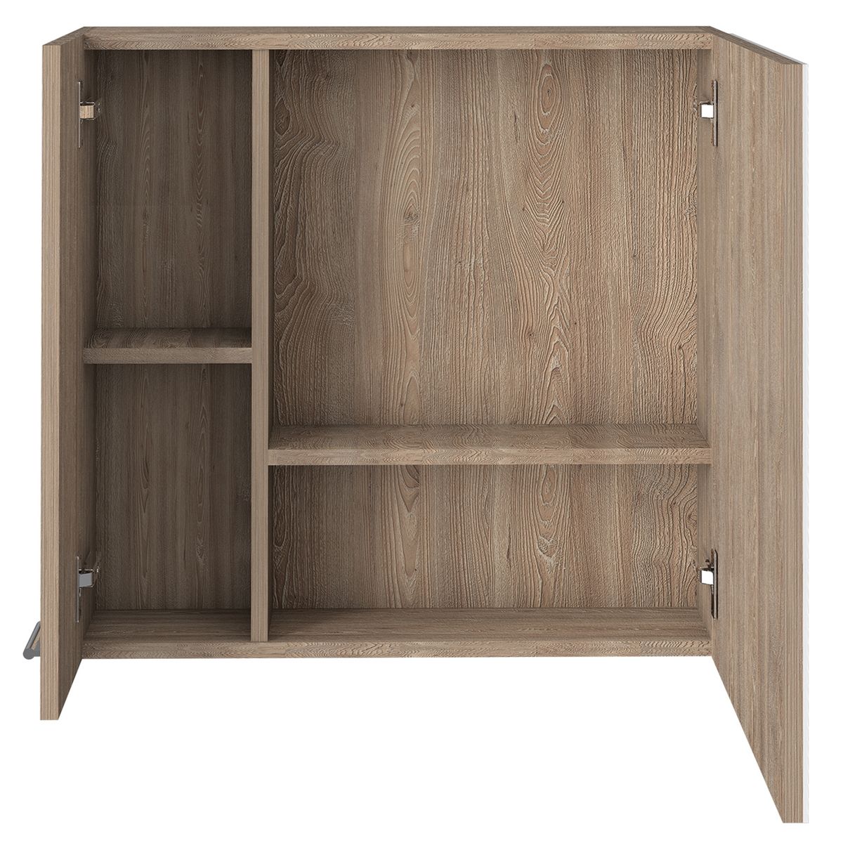 TUHOME - Botiquín con Espejo Barcelona Miel Tuhome