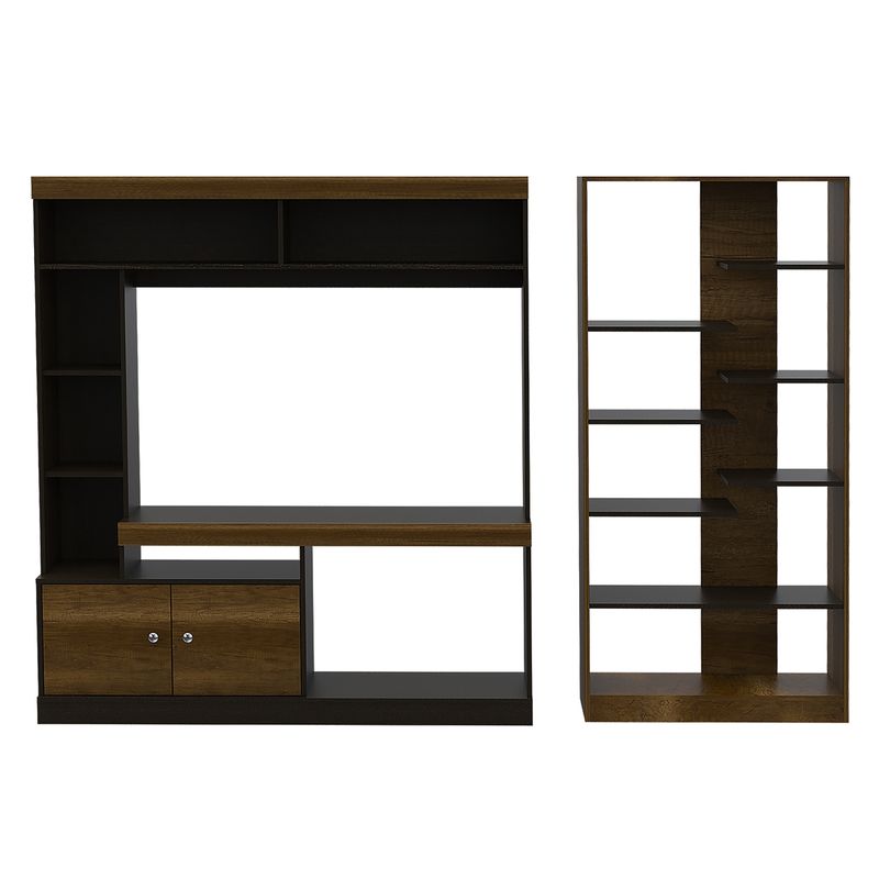 TUHOME - Home TV 55" + Biblioteca Tuhome