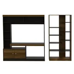 TUHOME - Home TV 55" + Biblioteca