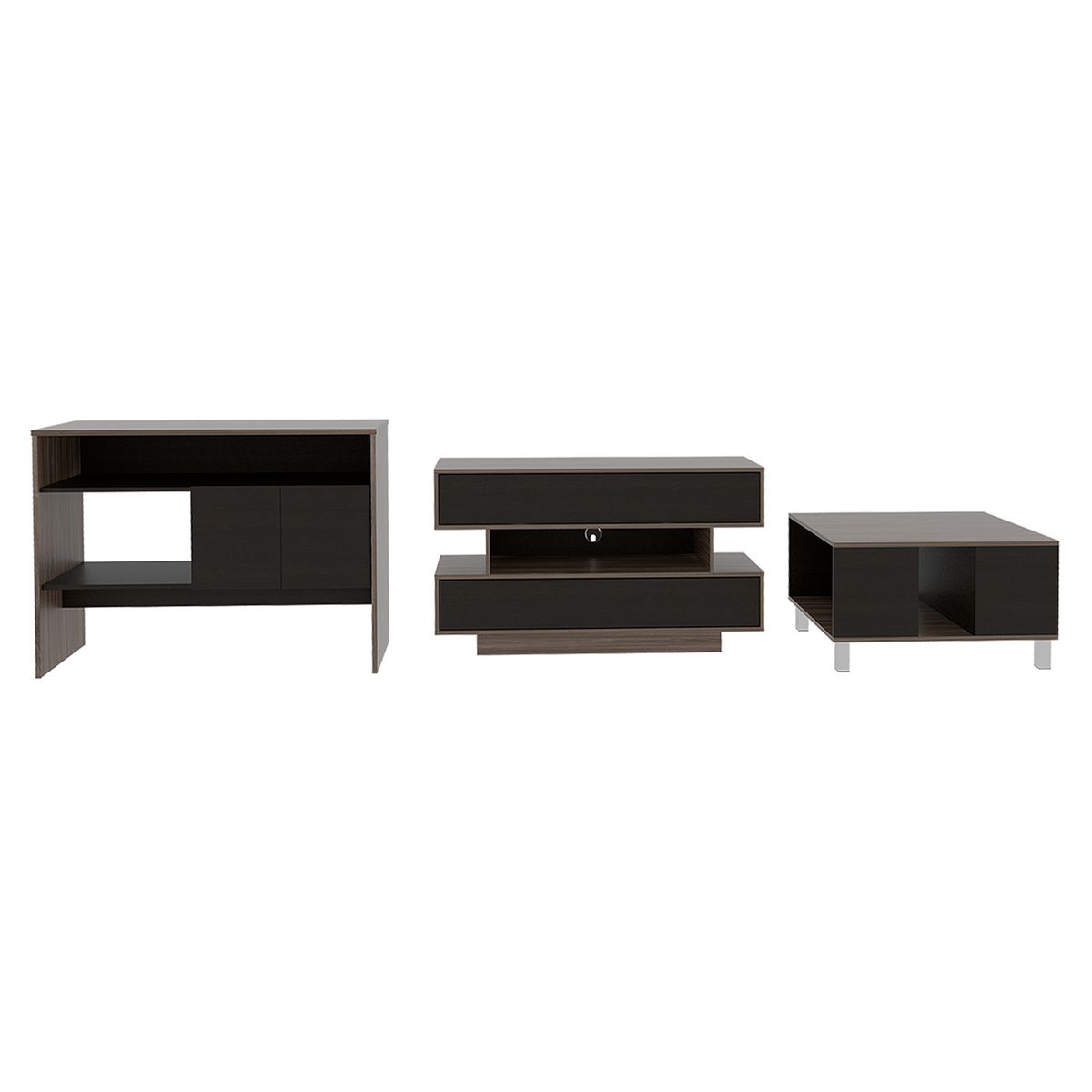 TUHOME - Rack TV 50" + Mesa + Arrimo Bellagio Tuhome