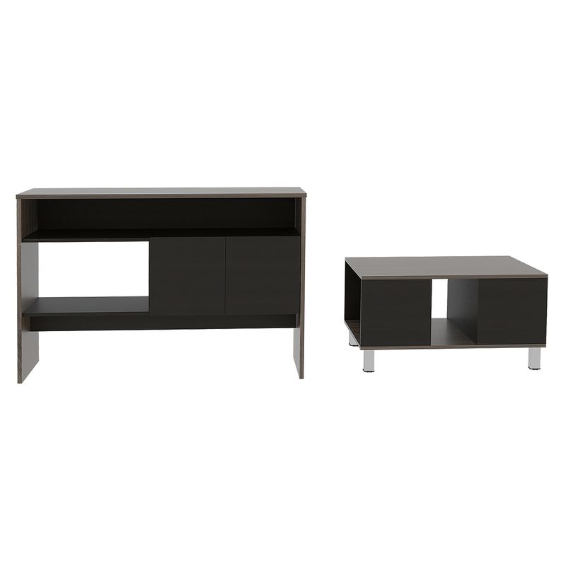 TUHOME - Mesa De Centro C20 Bell Rectangular Tuhome