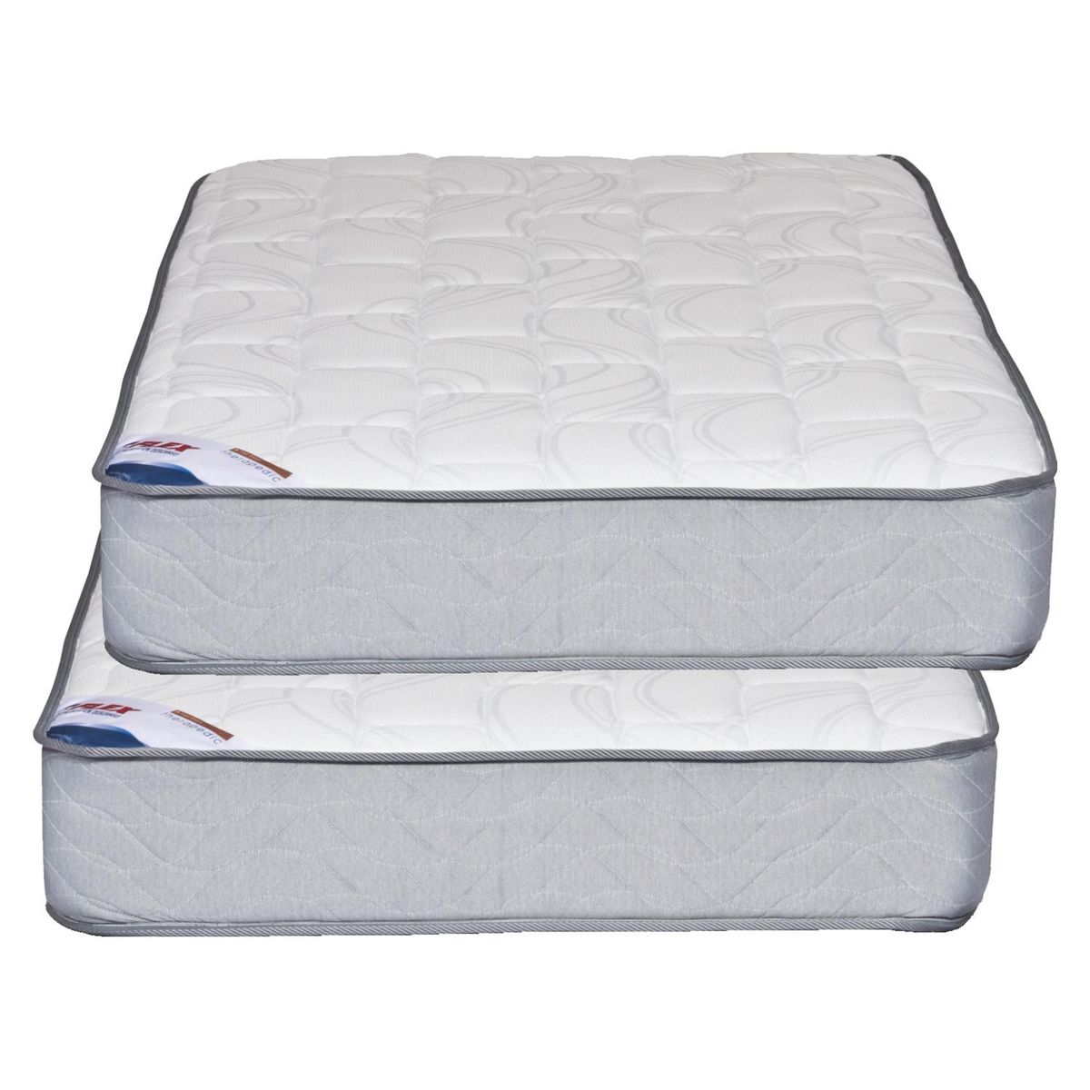 FLEX - Pack 2 Colchones Therapedic 1 Plaza