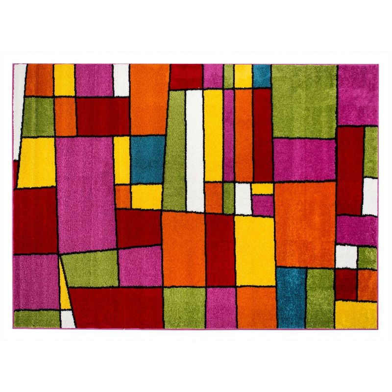 IDETEX - Alfombra Avatar 1.33X1.80 Multicolor Idetex