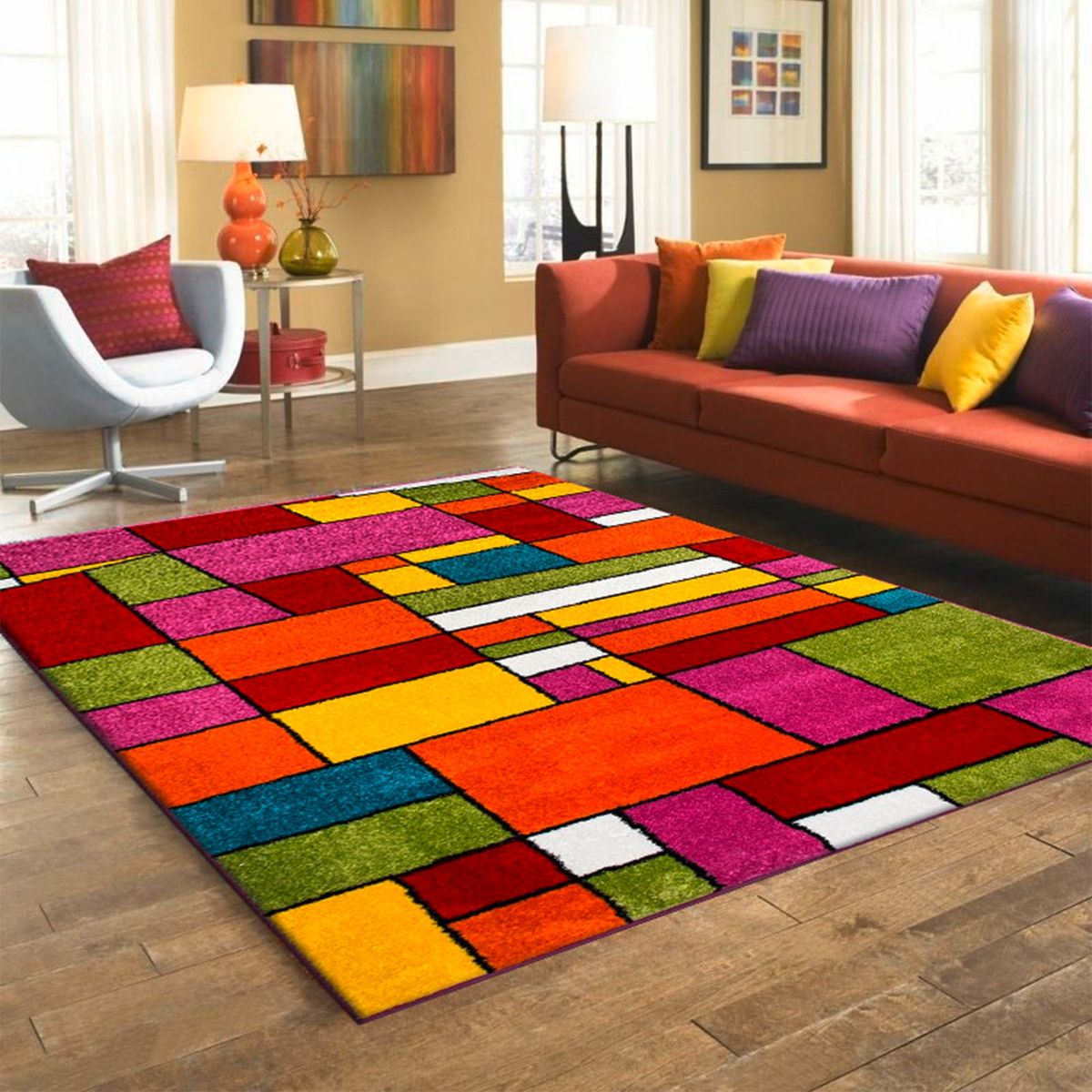 IDETEX - Alfombra Avatar 1.50X2.00 Cm Multicolor Idetex