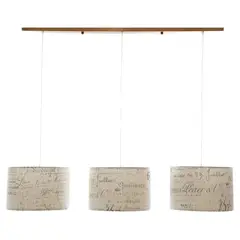 DISEÑO 3 - Lámpara Colgante Acero