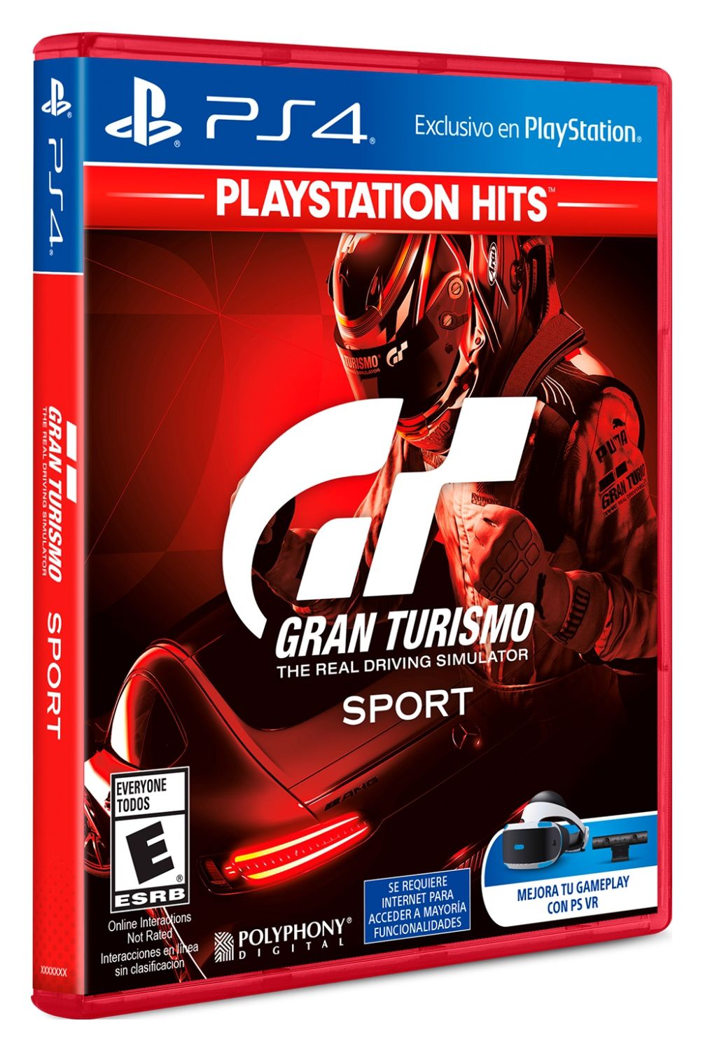 PLAYSTATION - Playstation Gran Turismo Sport Ps4 Playstation