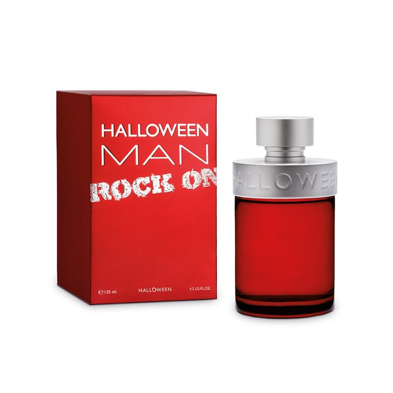 HALLOWEEN - Perfume Hombre Rock On Edt 125Ml Edición Limitada Halloween