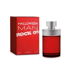 HALLOWEEN - Perfume Hombre Rock On Edt 125Ml Edición Limitada