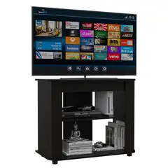 TUHOME - Rack Tv 40" Maori - Wengue
