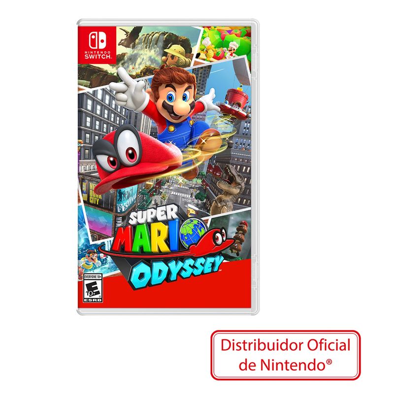 NINTENDO - Super Mario Odyssey Nintendo Switch
