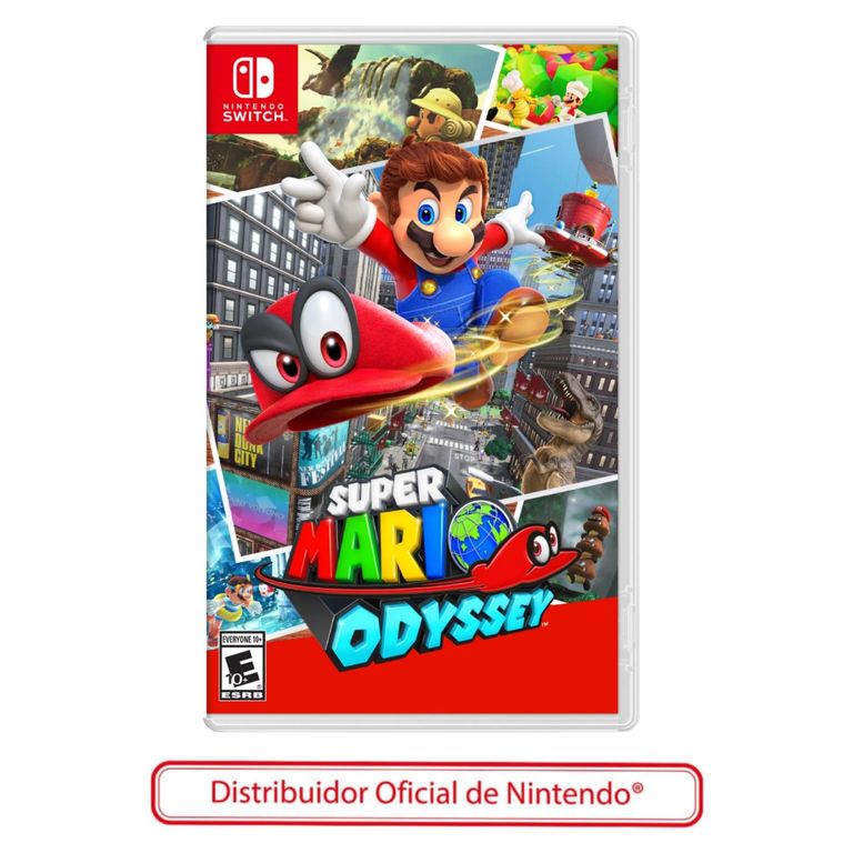 Super Mario Odyssey Switch