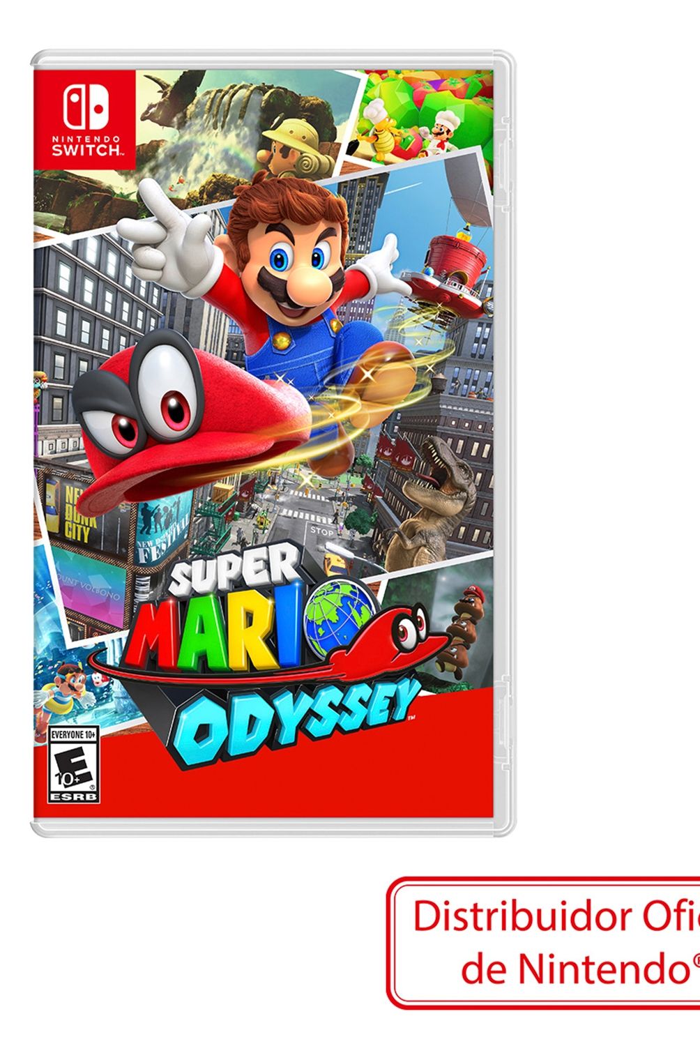 NINTENDO - Super Mario Odyssey Nintendo Switch