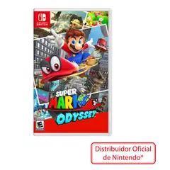 NINTENDO - Super Mario Odyssey Switch