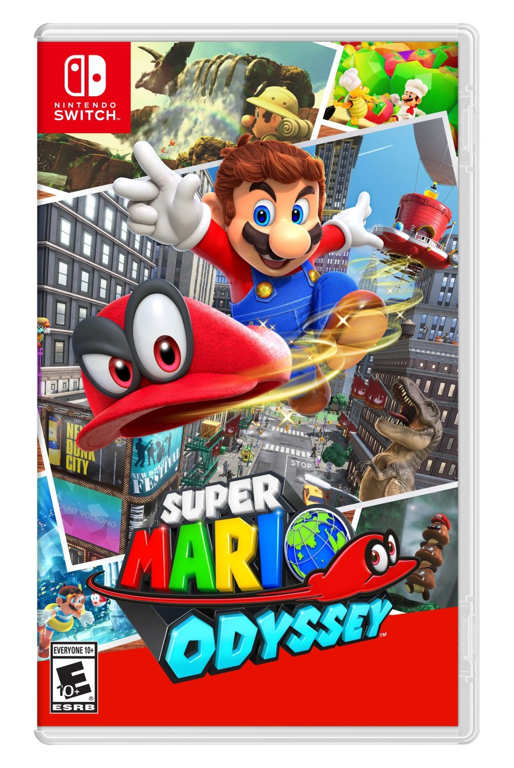 NINTENDO - Super Mario Odyssey Nintendo Switch