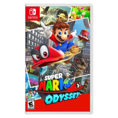 Imagen 2 del producto Super Mario Odyssey Switch