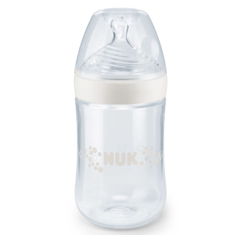 NUK - Nuk Mamadera Nature Sense 260Ml Blanco