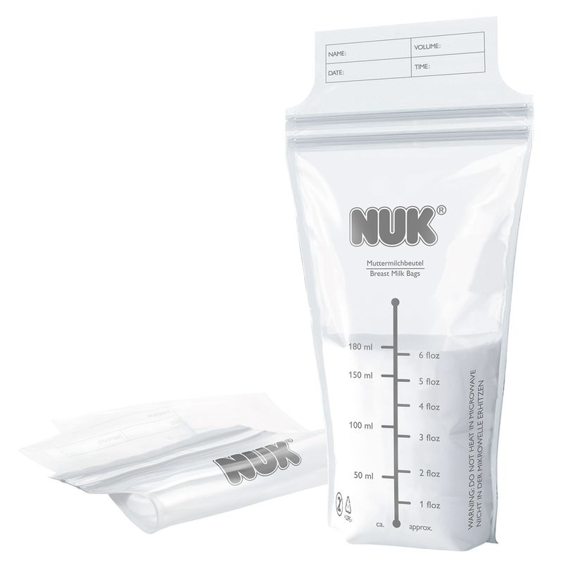 NUK - Bolsas Contenedoras De Leche Nuk