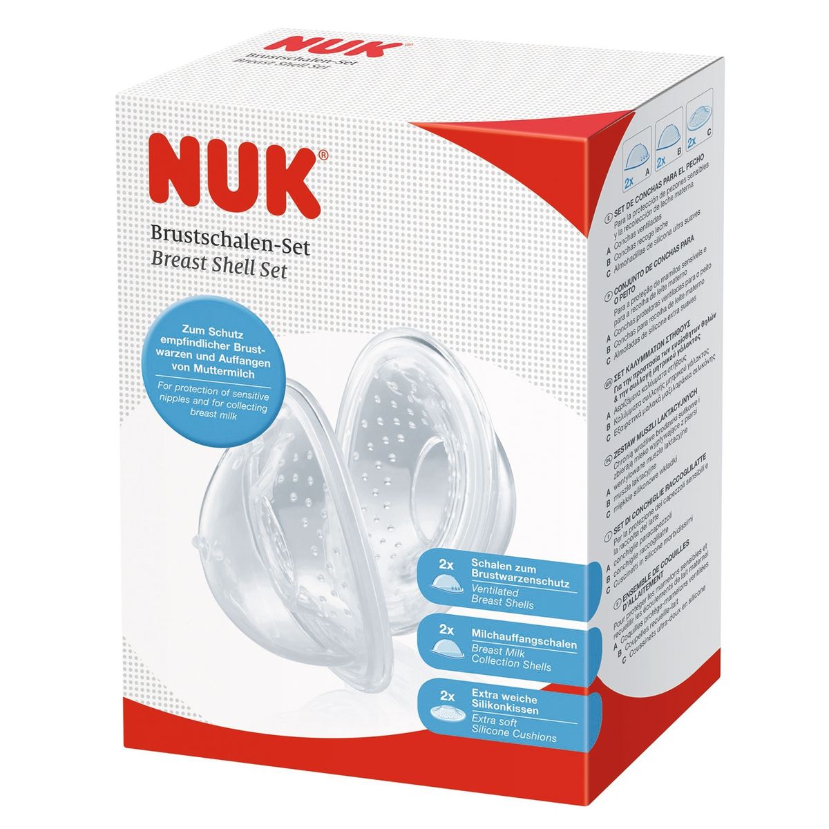 NUK - Set Recoge Leche Nuk