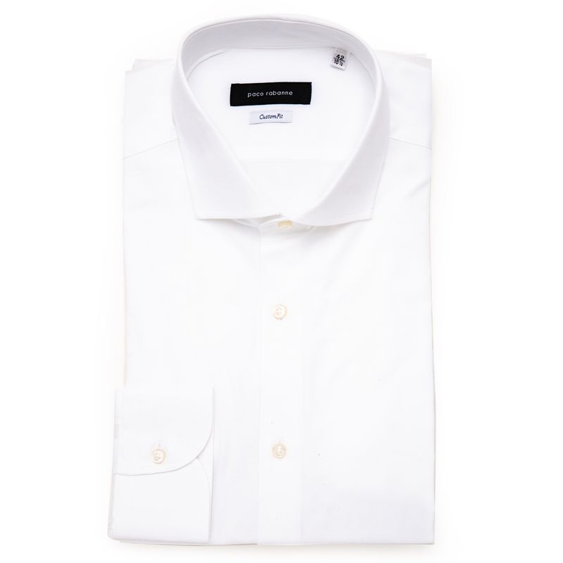 RABANNE - Paco Rabanne Camisa Manga Larga Algodón  Hombre