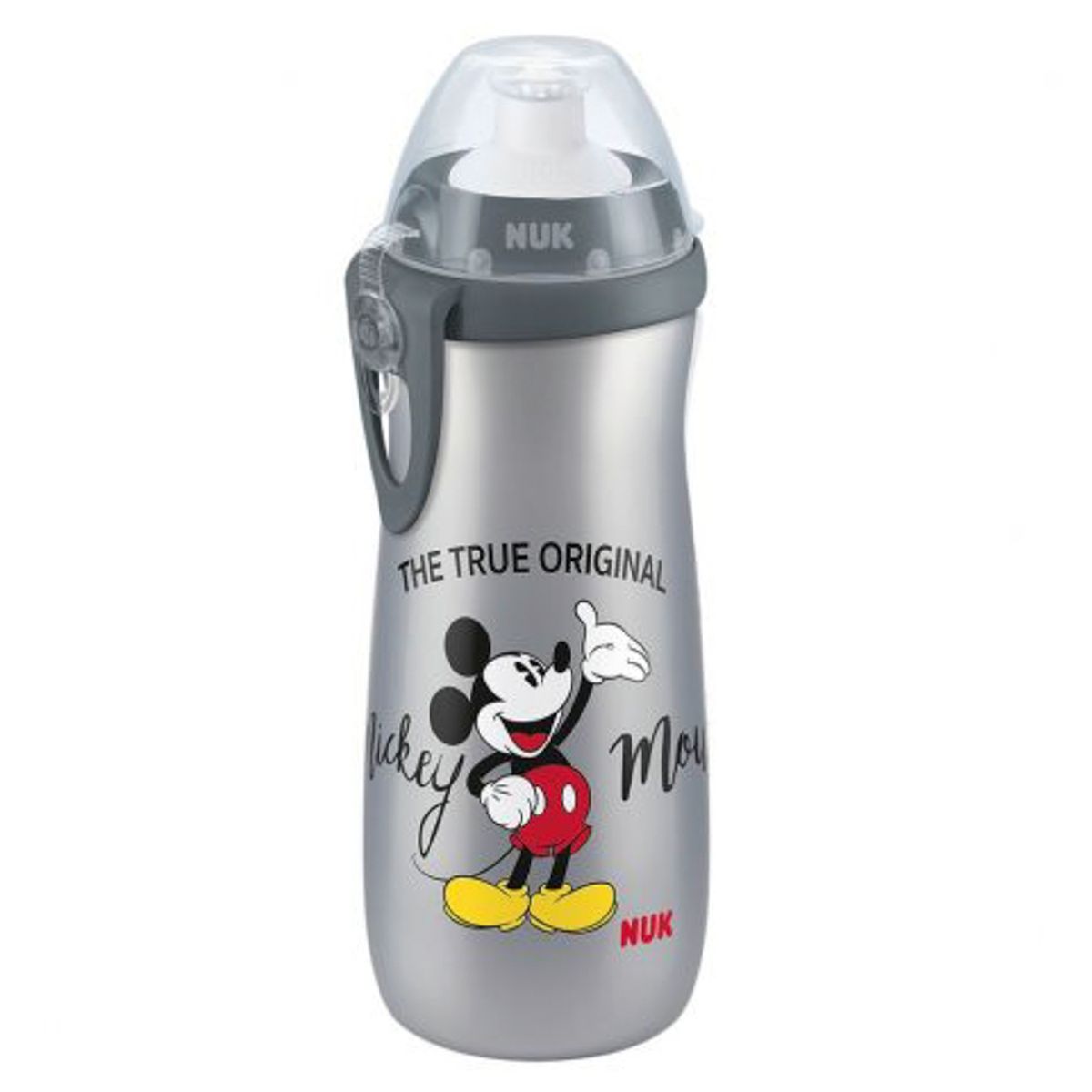 NUK - Sports Cup Disney Mickey Gris 450 Ml Nuk