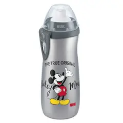 NUK - Sports Cup Disney Mickey Gris 450 Ml
