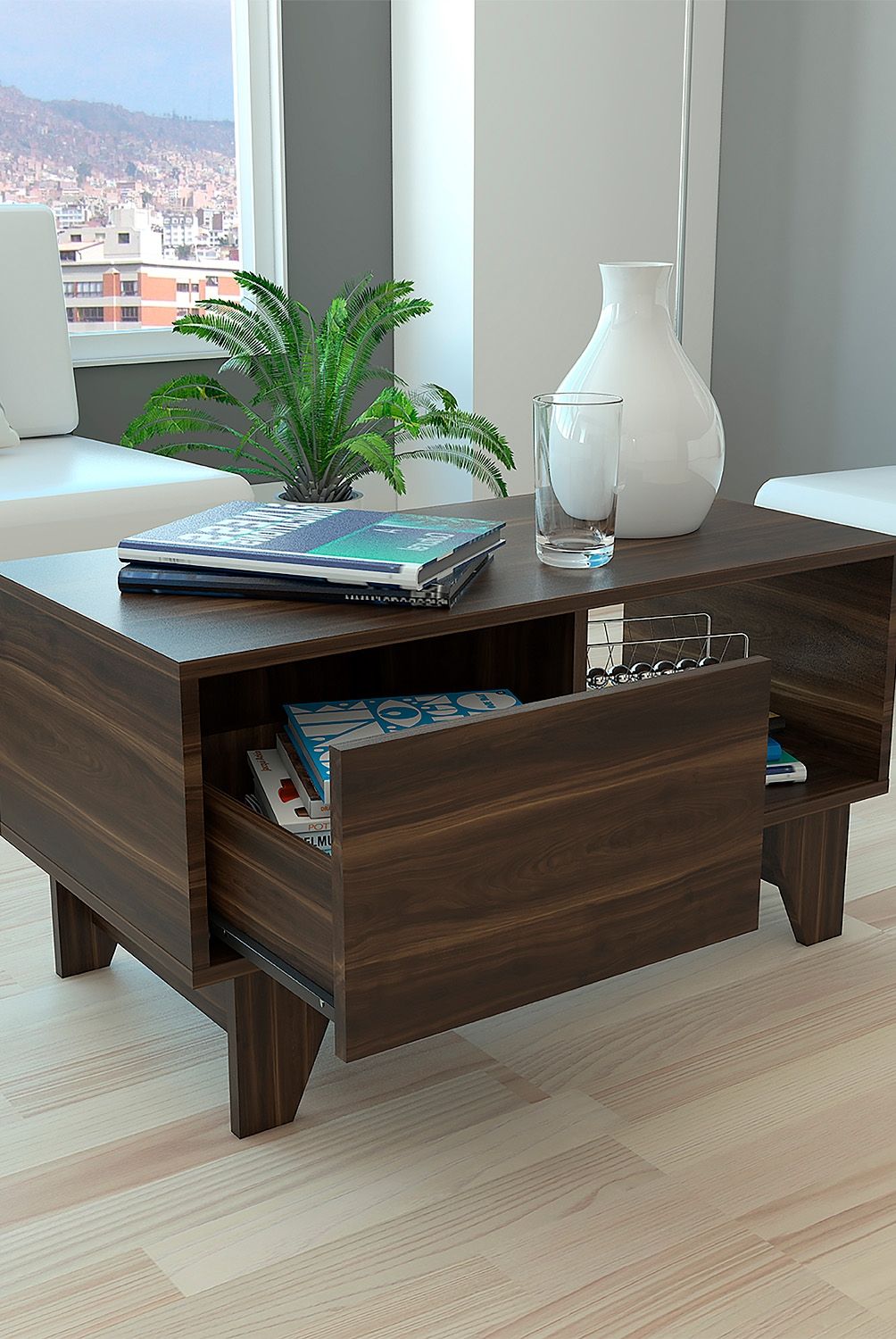 TUHOME - Mesa De Centro Portanova Tuhome