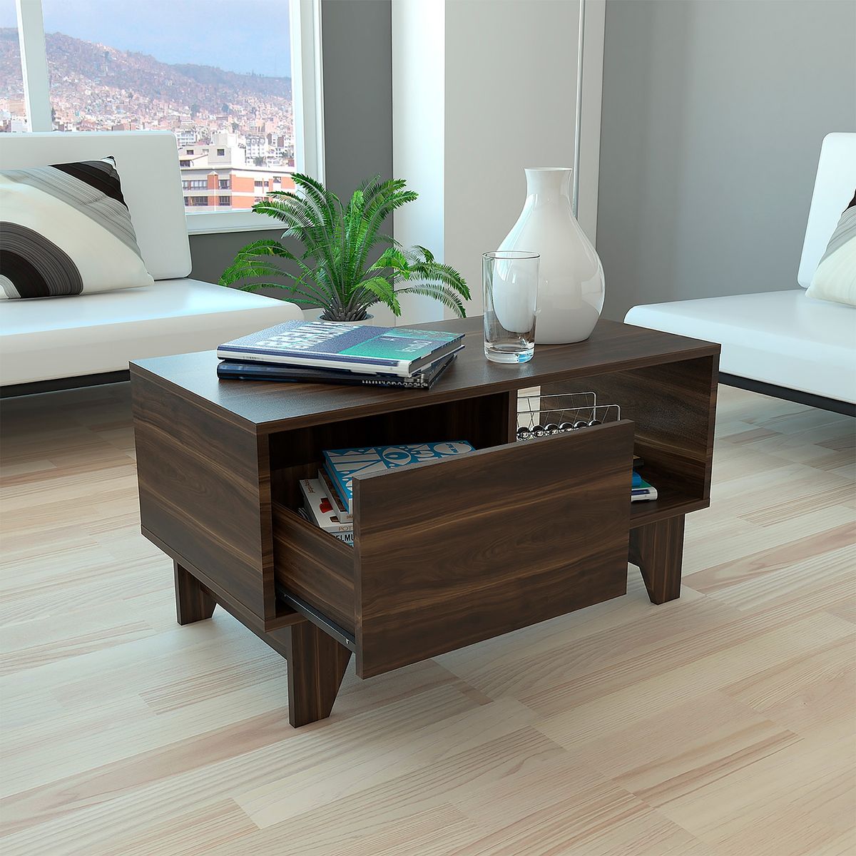 TUHOME - Mesa De Centro Portanova Tuhome