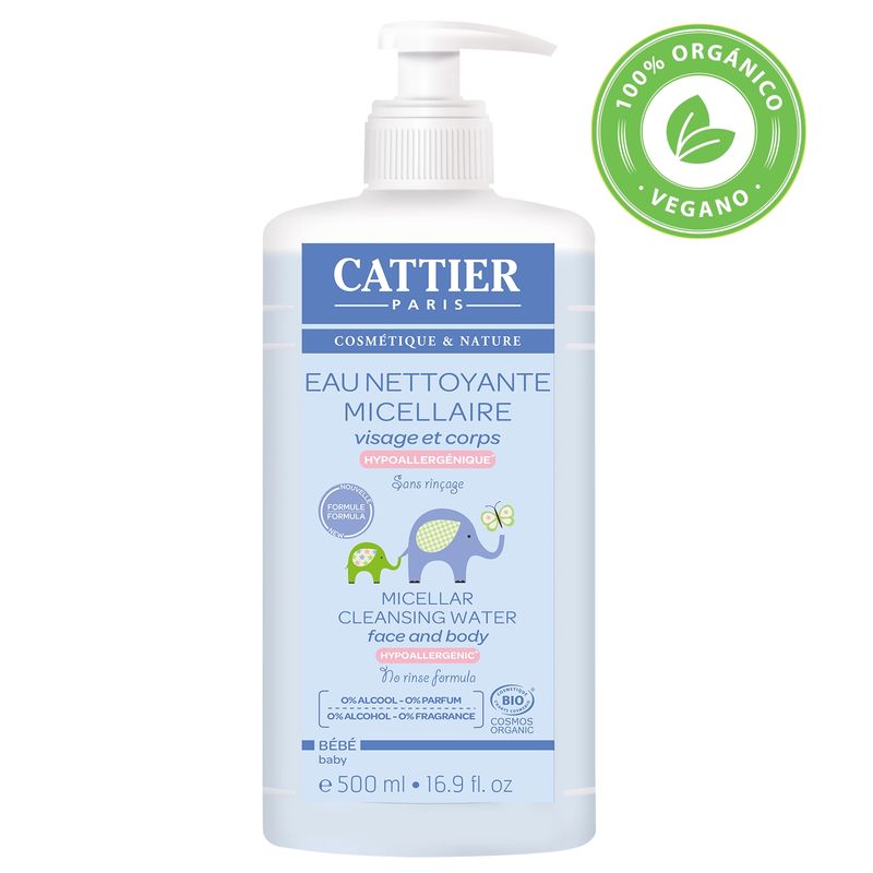 LE PETIT OLIVIER - Agua Limpiadora Micelar Para Bebé