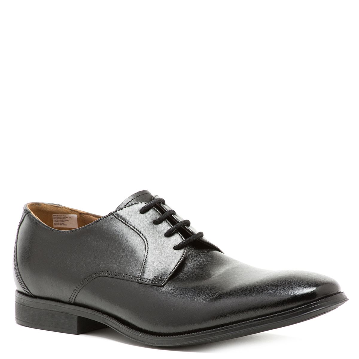 CLARKS - Clarks Zapato Formal Hombre Cuero Negro