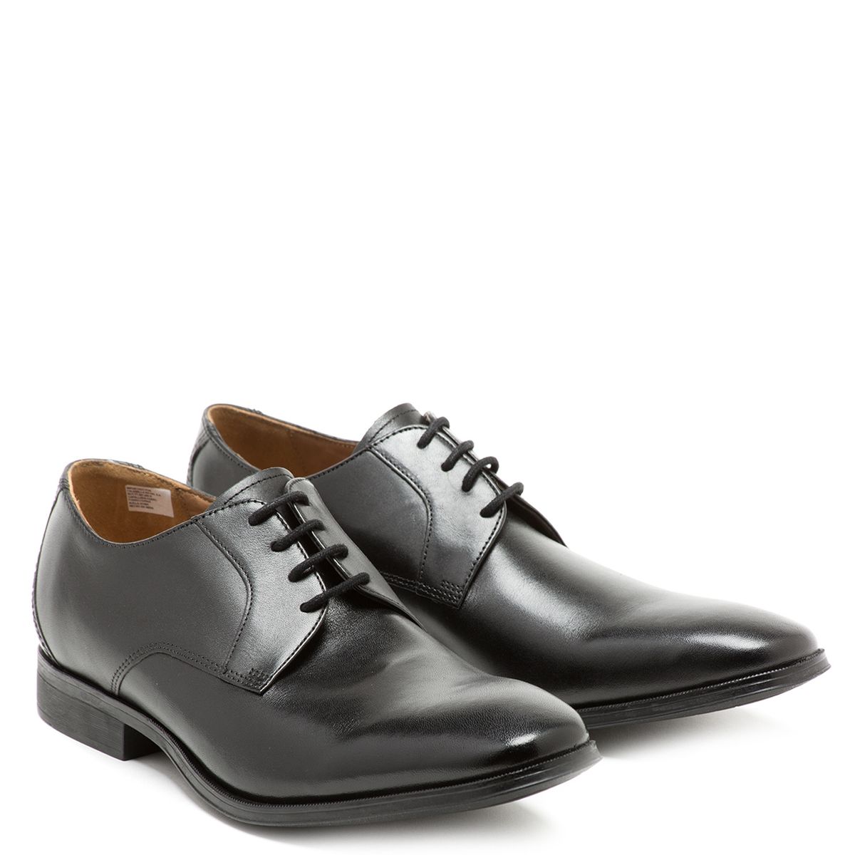 CLARKS - Clarks Zapato Formal Hombre Cuero Negro