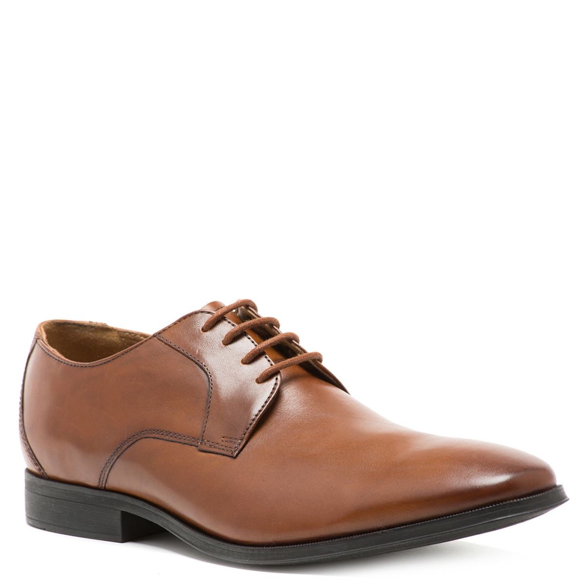 CLARKS - Clarks Zapato Formal Hombre Cuero Café