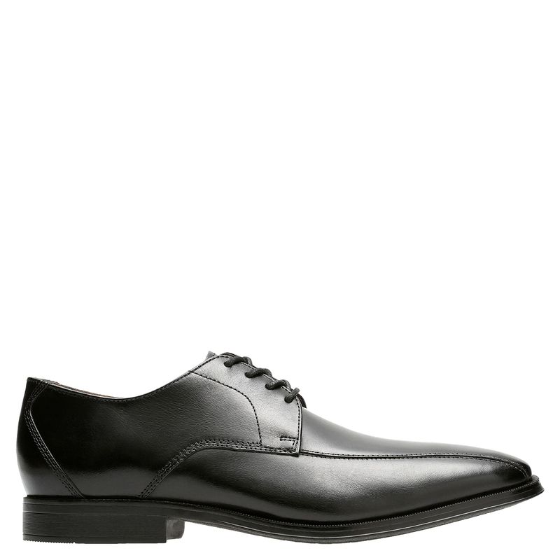 CLARKS - Clarks Zapato Formal Hombre Cuero Negro